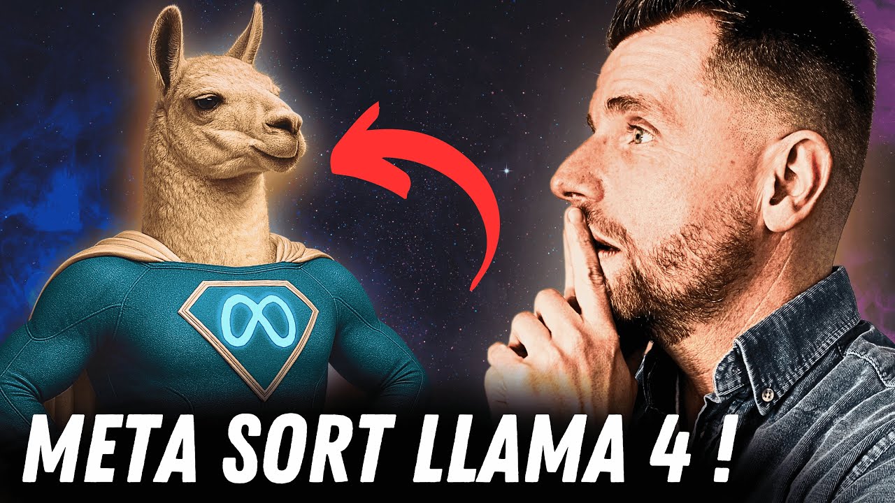Llama 4 : Comment utiliser les 3 IA de Meta (Analyse + Tuto)