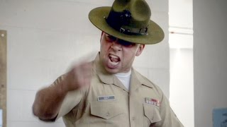 Drill Instructor Gives EPIC Speech – United States Marine Corps Recruit Training