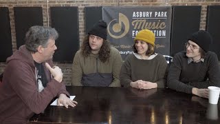 Screaming Females Interview with CoolDad Music at Asbury Park Music Foundation, 2/9/19