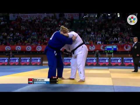 Judo Grand-Prix Samsun 2013: Gulsah KOCATURK (TUR) - Mariia SHEKEROVA (RUS) Bronze [+78kg]