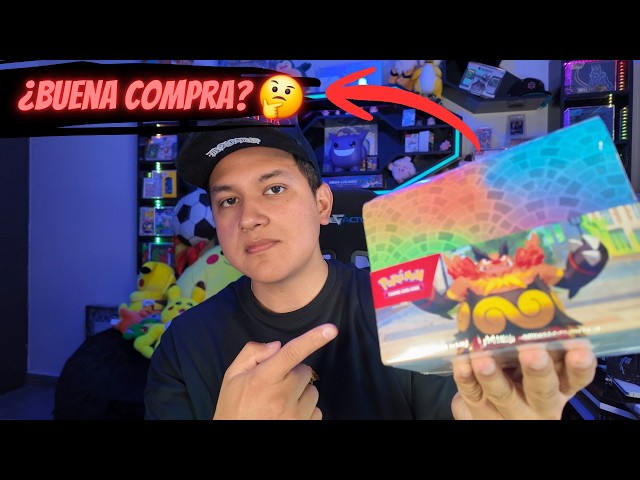 Vídeo relacionado con Pokémon: Minilata Ciudad Luminalia: Meganium y Meowstic de JCC Pokémon (2 Sobres de Mejora, 1 Tarjeta ilustrada y 1 Pegatina)