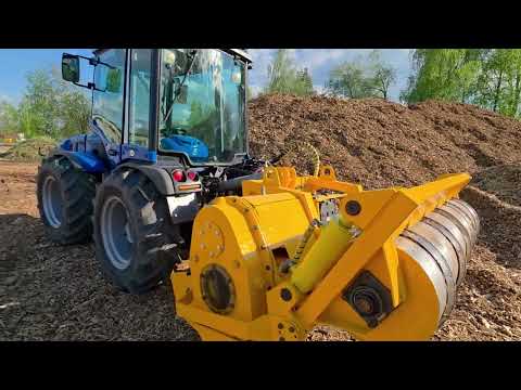 -Kita- BCS volcan 950AR, tractors