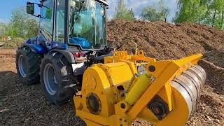 جرار بعجلات BCS 950ar | صورة 4 - Agroline