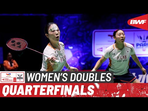 BWF World Championships 2025 | Kim/Kong (KOR) [5] vs. Matsuyama/Shida (JPN) [3] | QF