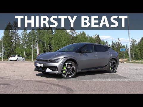 Kia EV6 GT Bereiktest