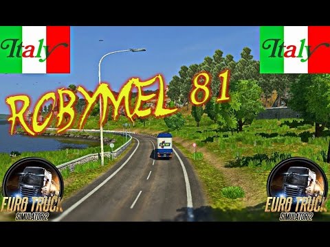 Euro Truck Simulator 2 - ITALY MAP - Serie italiana - Singleplayer