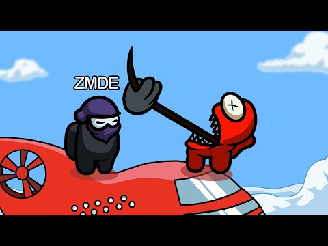 Tra noi, ma l'impostore non può uccidermi sul dirigibile