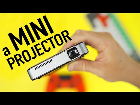 BEST MINI PROJECTOR 2020 - Apeman Mini Projector M4