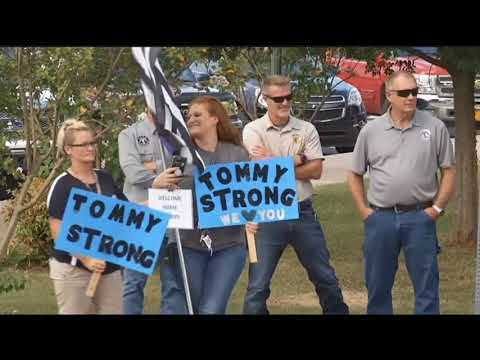 Dade Co. Sheriff's Major Tommy Bradford begins road to recovery