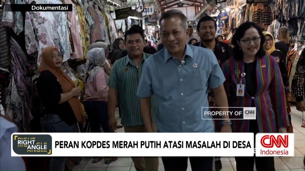 Peran Kopdes Merah Putih Atasi Masalah Desa