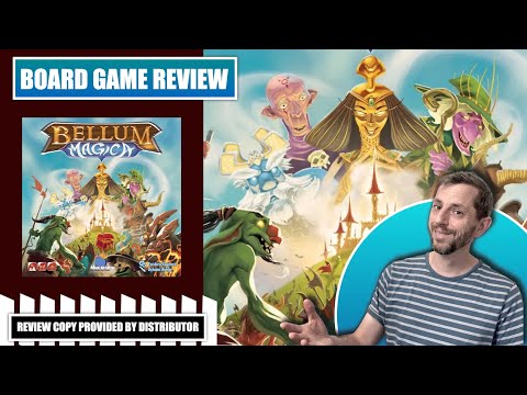 Bellum Magica - a snappy, fantasy dice-chucker from Blue Orange games.