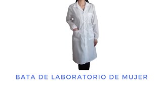 BATA LABORATORIO DE MUJER/Cómo hacer/Paso a paso/Corte y confección