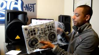 Video thumbnail for Hercules DJ Console RMX 2 Digital Controller Unboxing & First Impressions Video by DJBooth Pro Audio