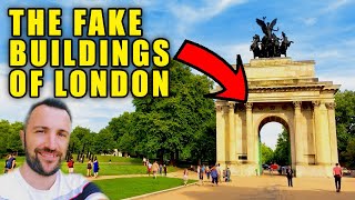 London's FAKE Building's & Facades!
