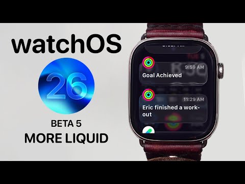 WatchOS 26 Developer Beta 5: What’s New?