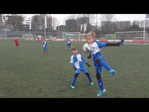 AFC Amsterdam O8-3 vs ASC Waterwijk O8-2