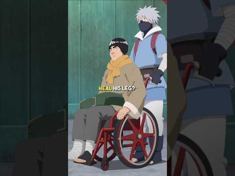 Why Might Guy didn't Heal his Leg? 👀🤔