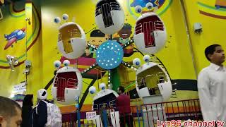 #circus land dito sa #carefour #mall #qatar