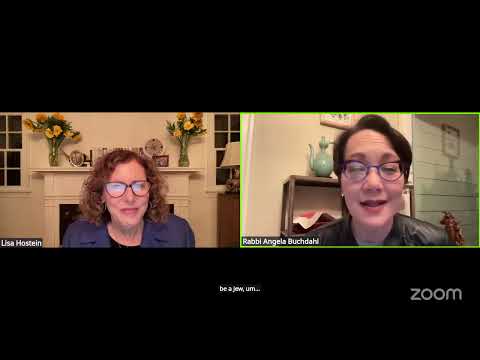 Heart to Heart With Rabbi Angela Buchdahl | Hadassah Magazine Presents