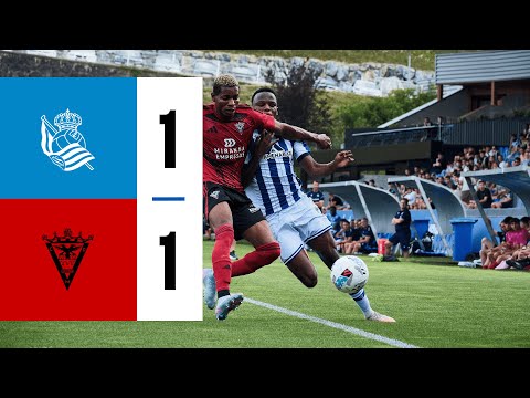 HIGHLIGHTS | Sanse 1-1 CD Mirandés | Zubieta | Real Sociedad