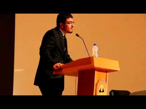 Küresel Öğrenci Kulüpler Birliği Başkanı Aytaç Durmaz'ın Konuşması