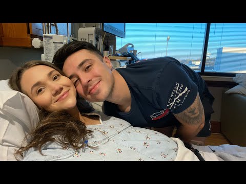 BIRTH VLOG | First Pregnancy | Induced at 37 weeks |