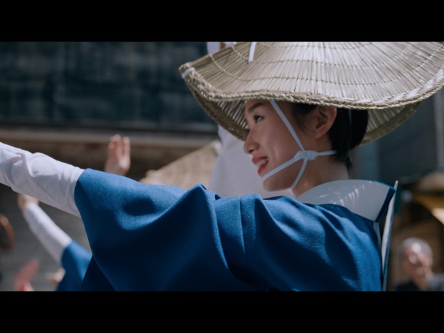 サントリー生ビール『あゆみさんと祭り』篇 60秒 河合優実