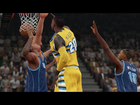 NBA2K15 Denver Nuggets MyGM Ep.6 - Late Game Comeback vs Utah?