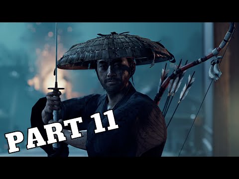 GHOST OF TSUSHIMA Playthrough Gameplay Part 11 - GENERAL TEMUGE BOSSFIGHT (PS5)