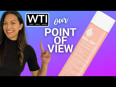 Bio-Oil Skincare Body Oil - WTI product video review