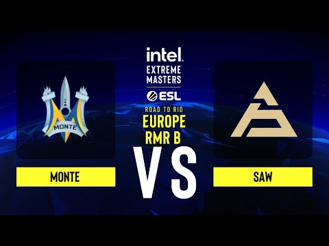 Monte vs. sAw - Map 1 [Nuke] - IEM Road to Rio 2022 Europe RMR B