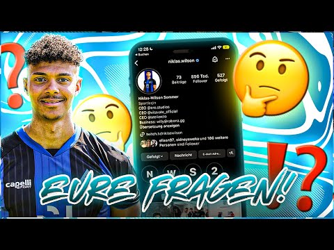What's next for my football career?🤔 I'll answer your questions🔥| Niklas Wilson