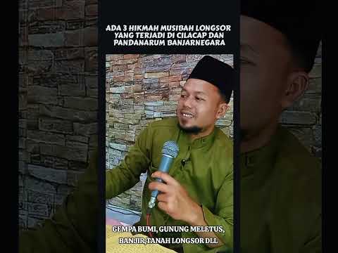 Ada 3 Hikmah Musibah yang terjadi di Sitikung Pandanarum Banjarnegara