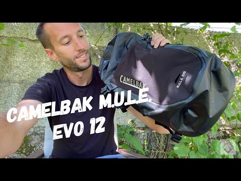 Camelbak Gourde Sac à Dos Hydration CAMELBAK M.U.L.E. Evo - 3L Réservoir Quicklink Camelbak M.u.l.e. Evo Bouteilles D'eau Mixte 3
