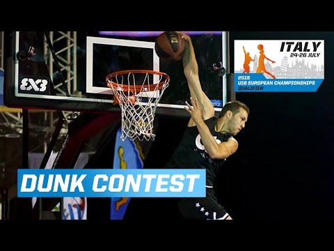 Jordan Kilganon vs. Justin Darlington // Epic Dunk Contest Battle | 3x3 Basketball