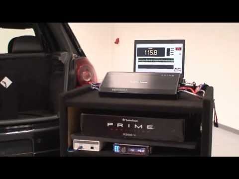140,9 dB SPL - Rockford Fosgate in a VW Golf V