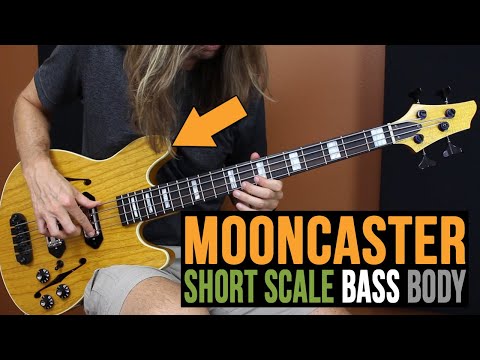 Warmoth Mooncaster Short Scale Bass Body