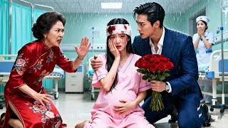 لقد دفعها زوجها من الطابق عندما كانت حاملاً！تزوجت الرئيس بعد الإجهاض، فندم زوجها السابق!