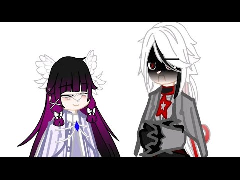 Columbina returning the favor 🌚 | Fatui Harbingers | MY AU | Platonic ArleBina |