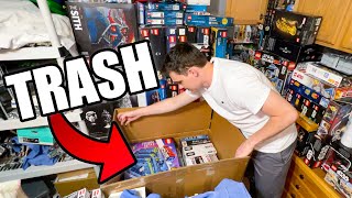 I CAN'T CLEAN MY LEGO COLLECTION ENOUGH... (MandR Vlog)