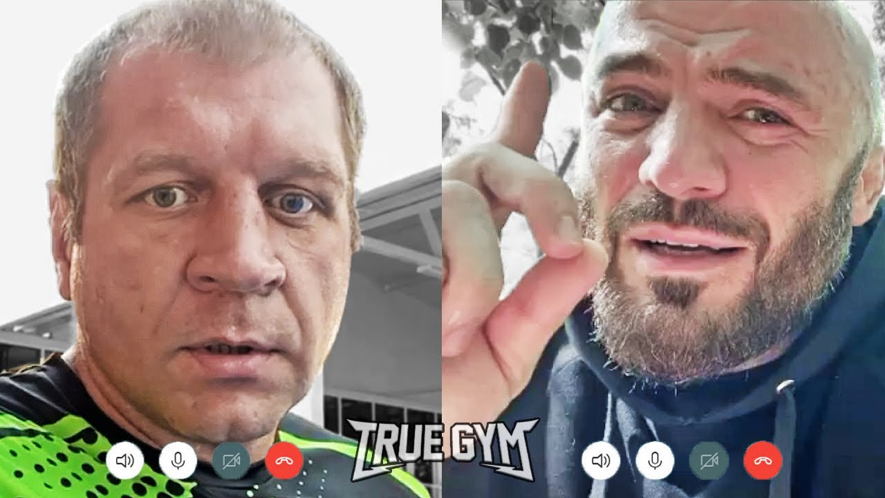 Конференция Александр Емельяненко - Магомед Исмаилов перед боем на ACA 107