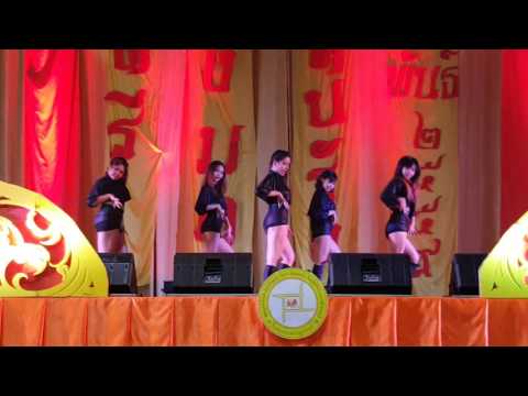 2016/02/04 Kmutt cover dance club - Crazy in love + Miniskirt + Ooh-ah