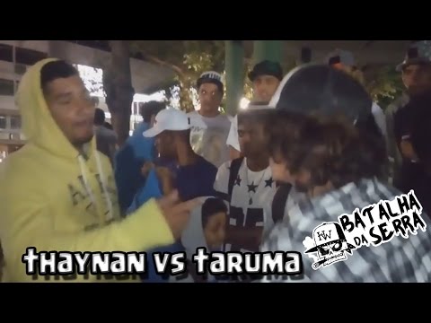 Thaynan Vs Taruma - 1 Fase - 4º Batalha Da Serra - Nova Friburgo - 2017