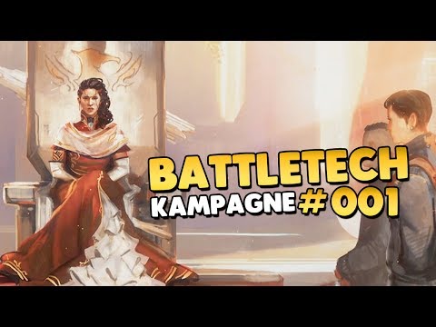 Let's Play Battletech | Kampagne 👑 #001 [Gameplay][Deutsch][German]