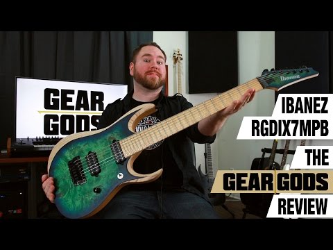 Ibanez RGDIX7MPB - The GEAR GODS Review