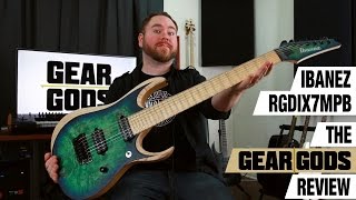 Video thumbnail for Ibanez RGDIX7MPB - The GEAR GODS Review by Trey Xavier