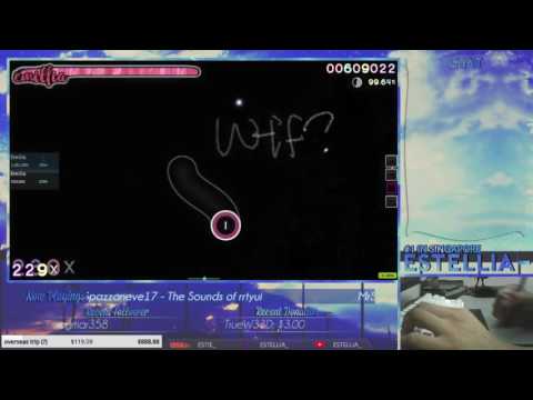 Emilia insane play! MrSpazzaneve17 - The Sounds of rrtyui[Gangsta Reloaded] 9.02*  99.82% FC