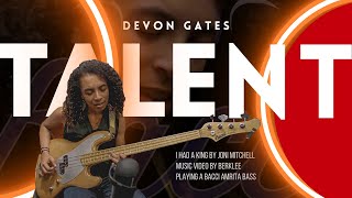 Video thumbnail for Out-of-the-world's Joni Mitchell's cover by Devon Gates Bacci Amrita Bass by Bacci Guitars and Basses