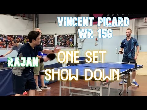 Vincent PICARD [FRA] (WR #156) vs Rajan (CA) - One Set Show Down - 3rd July 2023
