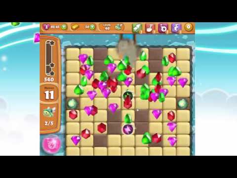 Diamond Digger Saga Gameplay Level 40